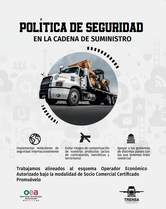 POLÍTICAS DE SEGURIDAD EN LA CADENA DE SUMINISTRO